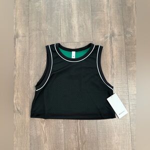 Lululemon Double-Layered Mesh Reversible Tank